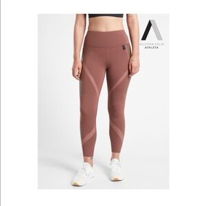 Athleta Brown Leggings